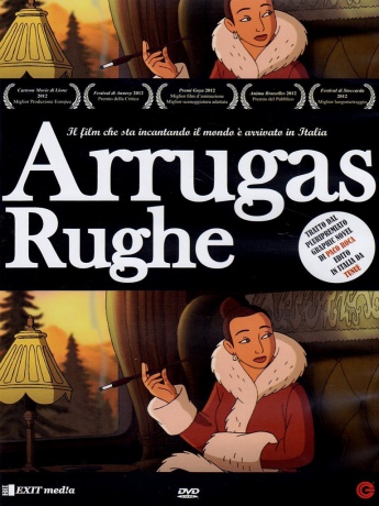 Arrugas (Dyskretne uroki starości) [DVD]