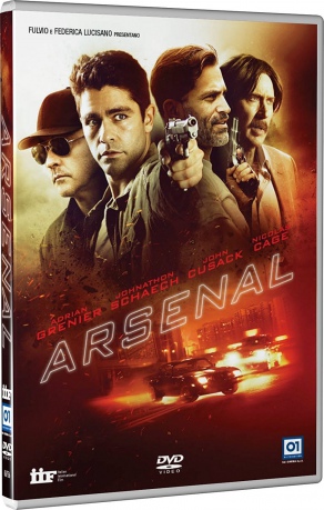 Arsenal (Pakt krwi) [DVD]