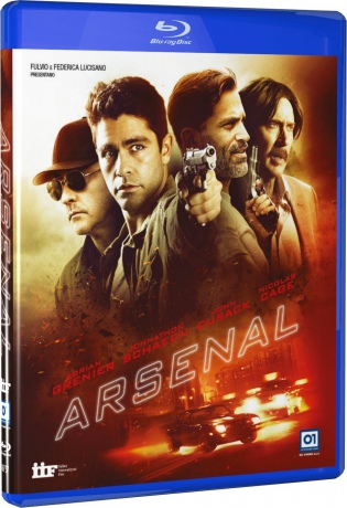 Arsenal (Pakt krwi) [Blu-Ray]