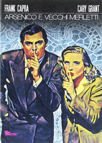 Arsenic and Old Lace (Arszenik i stare koronki) [DVD]