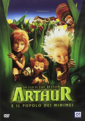 Arthur and the Invisibles (Artur i Minimki) [DVD]