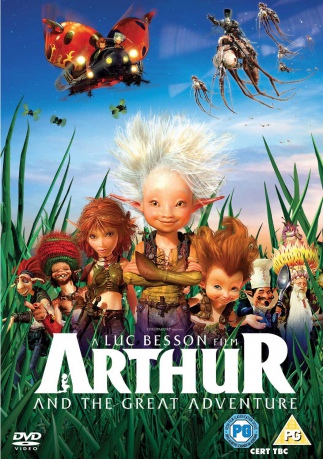 Arthur and the Revenge of Maltazard (Artur i zemsta Maltazara) [DVD]