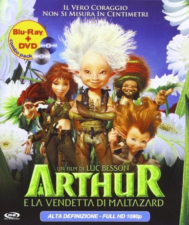 Arthur and the Revenge of Maltazard (Artur i zemsta Maltazara) [Blu-Ray]