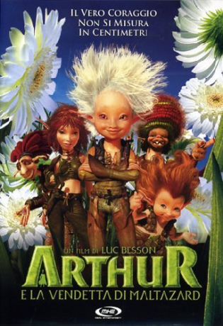 Arthur and the Revenge of Maltazard (Artur i zemsta Maltazara) [DVD]