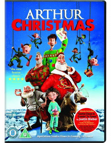 Arthur Christmas (Artur ratuje Gwiazdkę) [DVD]