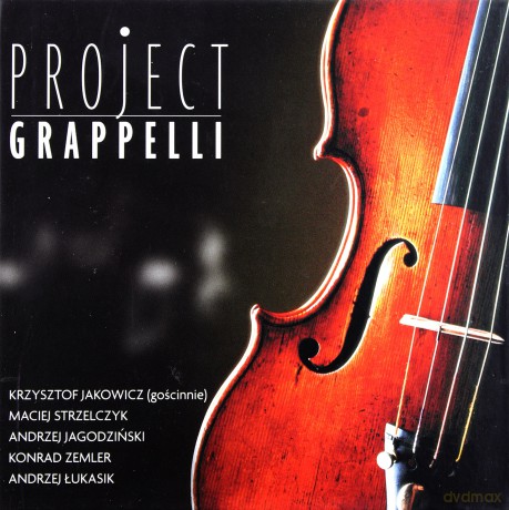 Project Grappelli (digibook) [CD]