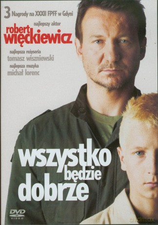 Wszystko będzie dobrze [DVD]