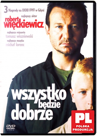Wszystko będzie dobrze [DVD]