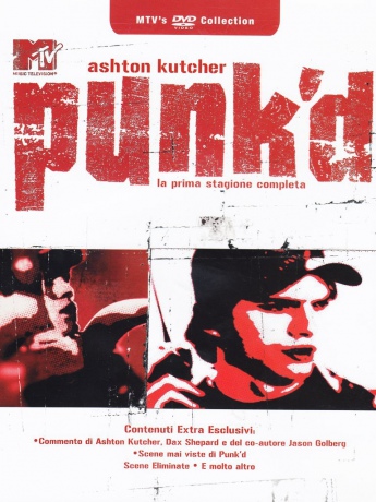 Ashton Kutcher - Mtv Punk'D - Season 1 [2DVD]