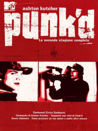 Ashton Kutcher - Mtv Punk'D - Season 2 [2DVD]