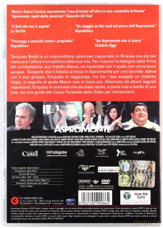 Aspromonte [DVD] film