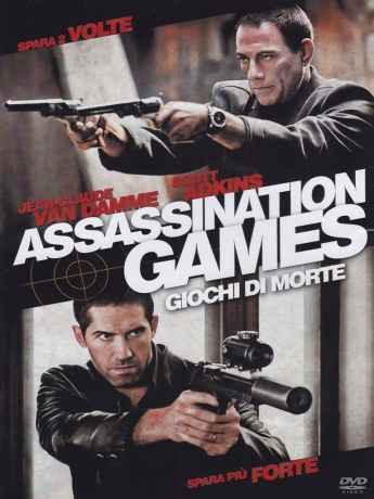 Assassination Games (Krzyżowy ogień) [DVD]