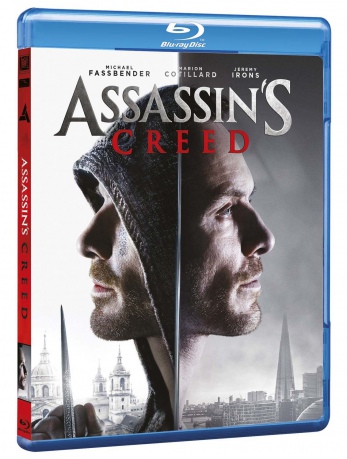 Assassin's Creed [Blu-Ray]