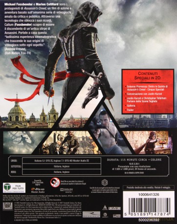 Assassin'S Creed [2xBlu-Ray]
