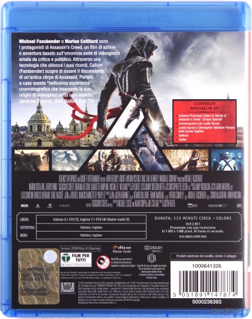 Assassin'S Creed [2xBlu-Ray]