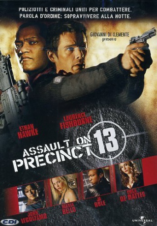 Assault on Precinct 13 (Atak na posterunek) [DVD]