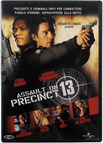 Assault on Precinct 13 (Atak na posterunek) [DVD]