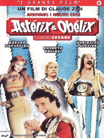 Asterix and Obelix vs. Caesar (Asterix i Obelix kontra Cezar) [DVD]