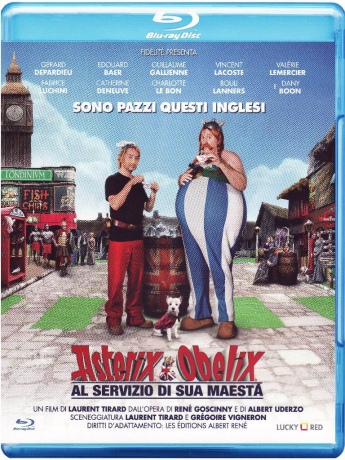 Astérix and Obélix: God Save Britannia (Asterix i Obelix: W służbie jej królewskiej mości) [Blu-Ray]