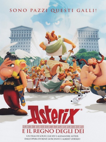 Asterix and Obelix: Mansion of the Gods (Asteriks i Obeliks: Osiedle bogów) [DVD]