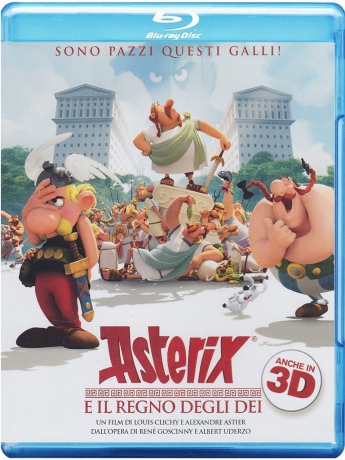 Asterix and Obelix: Mansion of the Gods (Asteriks i Obeliks: Osiedle bogów) [2xBlu-Ray]