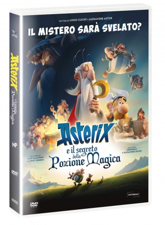Asterix: The Secret of the Magic Potion (Asterix i Obelix. Tajemnica magicznego wywaru) [DVD]