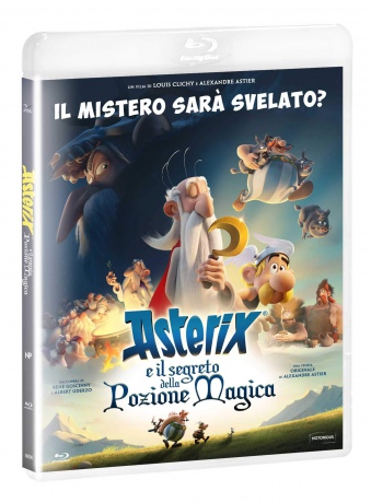 Asterix: The Secret of the Magic Potion (Asterix i Obelix. Tajemnica magicznego wywaru) [Blu-Ray]