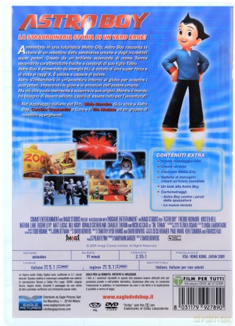 Astro Boy [DVD]