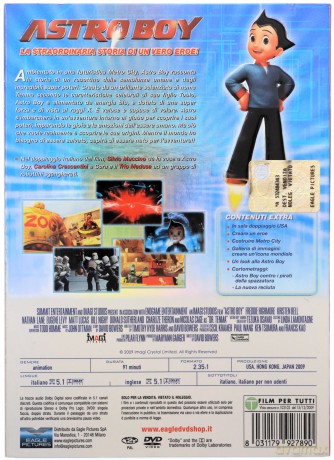 Astro Boy [DVD]