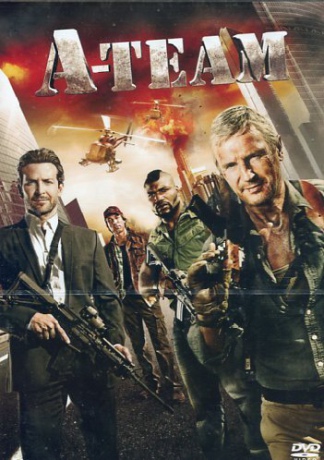 A-Team (Drużyna A) [DVD]