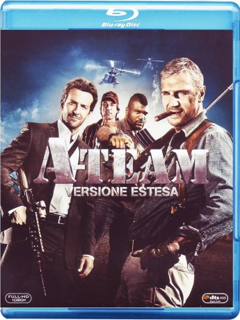 A-Team (Drużyna A) [Blu-Ray]