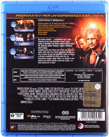 A-Team (Drużyna A) [Blu-Ray]