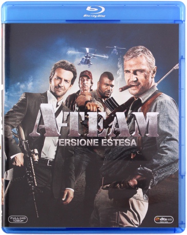 A-Team (Drużyna A) [Blu-Ray]