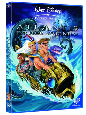 Atlantis: Milo's Return [DVD]