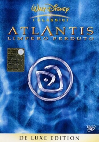 Atlantis: The Lost Empire (Atlantyda - zaginiony ląd) [DVD]