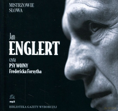 Mistrzowie Słowa 01 Jan Englert: Psy Wojny - Frederick Forsyth (digibook) [AUDIOBOOK] [CD]