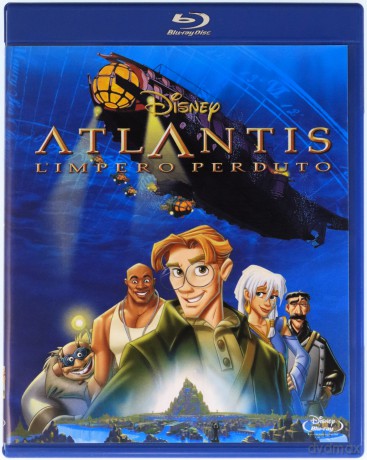 Atlantis: The Lost Empire (Atlantyda - zaginiony ląd) [Blu-Ray]