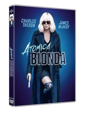 Atomica Bionda [DVD]