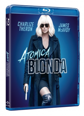 Atomica Bionda [Blu-Ray]