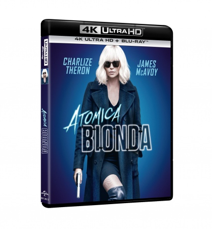 Atomica Bionda [2xBlu-Ray]