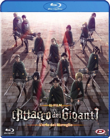 Attack on Titan Season 2 the Movie: The Roar of Awakening [Blu-Ray]