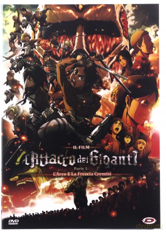 Attack on Titan: Crimson Arrows [2DVD]