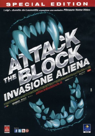 Attack the Block (Atak na dzielnicę) [DVD]