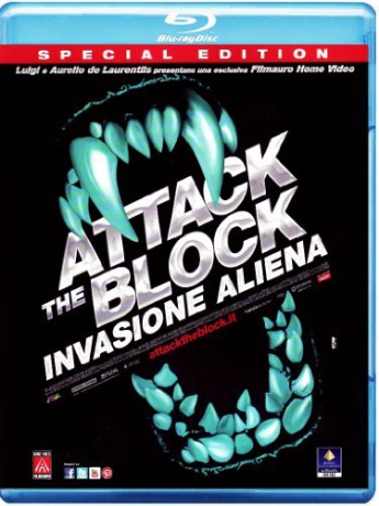 Attack the Block (Atak na dzielnicę) [Blu-Ray]