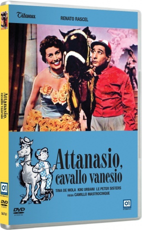 Attanasio Cavallo Vanesio [DVD]