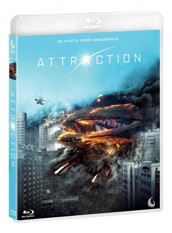 Attraction (Przyciąganie) [Blu-Ray]+[DVD]