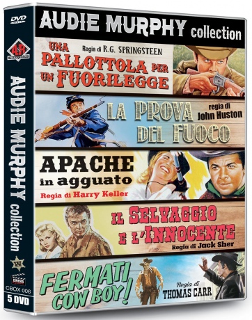 Audie Murphy Collection [5DVD]