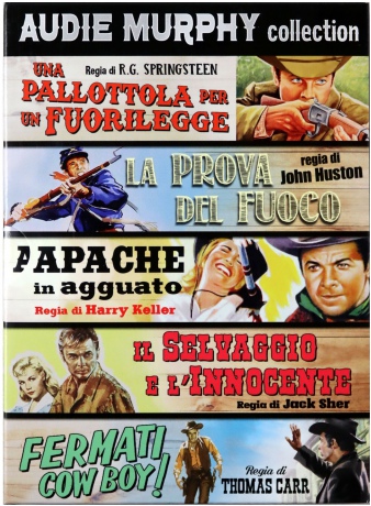 Audie Murphy Collection [5DVD]