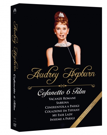 Audrey Hepburn 6 Movie Collection + Bonus Disc [7DVD]