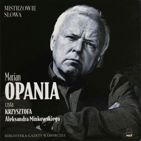 Mistrzowie Słowa 05 Marian Opania: Krzysztof - Aleksander Minkowski [AUDIOBOOK] [CD]